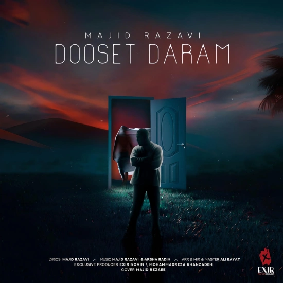 Majid Razavi - Doset Daram - Music